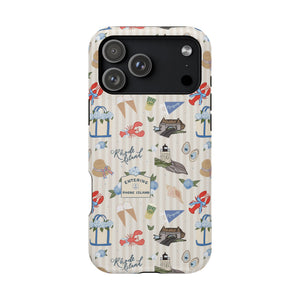 Rhode Island Summer Magnetic Phone Case