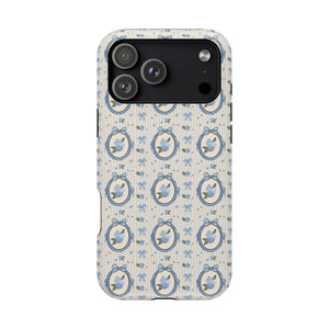 Hydrangea Lace Magnetic Phone Case