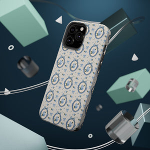 Hydrangea Lace Magnetic Phone Case