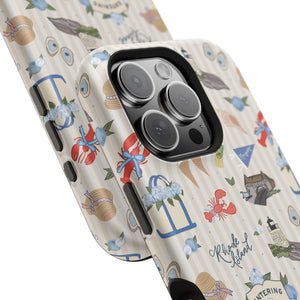 Rhode Island Summer Magnetic Phone Case