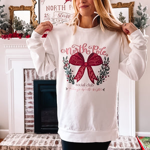 North Pole Social Club Sweatshirt