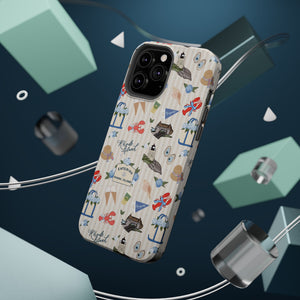 Rhode Island Summer Magnetic Phone Case