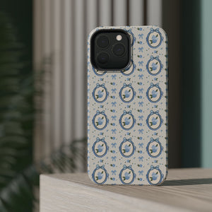 Hydrangea Lace Magnetic Phone Case