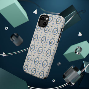 Hydrangea Lace Magnetic Phone Case