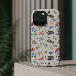 Rhode Island Summer Magnetic Phone Case