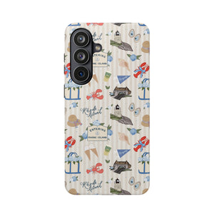 Rhode Island Summer Magnetic Phone Case
