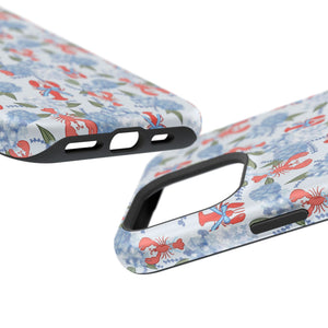 Lobster Hydrangea Magnetic Phone Case
