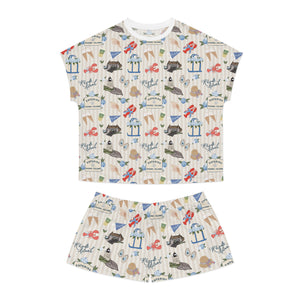 Women's Rhode Island Summer Pajama Set