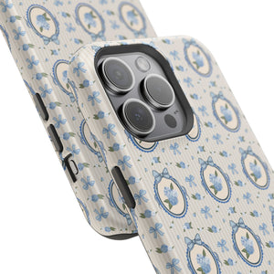 Hydrangea Lace Magnetic Phone Case