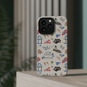 Rhode Island Summer Magnetic Phone Case
