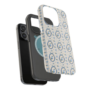 Hydrangea Lace Magnetic Phone Case