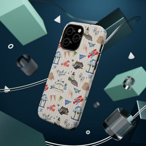 Rhode Island Summer Magnetic Phone Case