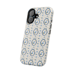 Hydrangea Lace Magnetic Phone Case