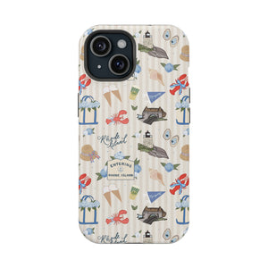 Rhode Island Summer Magnetic Phone Case