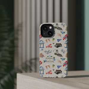 Rhode Island Summer Magnetic Phone Case