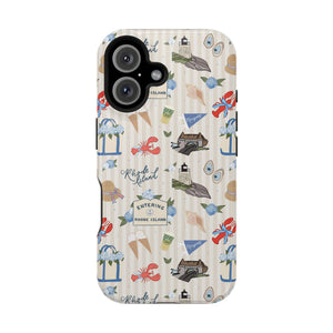Rhode Island Summer Magnetic Phone Case