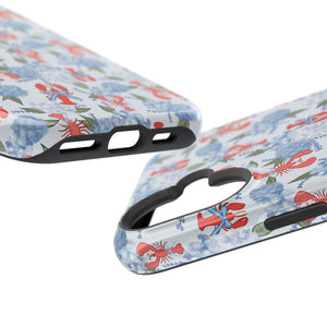 Lobster Hydrangea Magnetic Phone Case