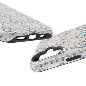 Hydrangea Lace Magnetic Phone Case