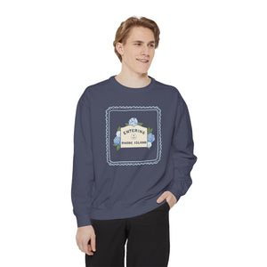 Entering Rhode Island Comfort Colors Crewneck
