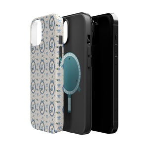 Hydrangea Lace Magnetic Phone Case