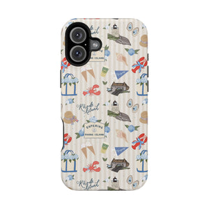 Rhode Island Summer Magnetic Phone Case
