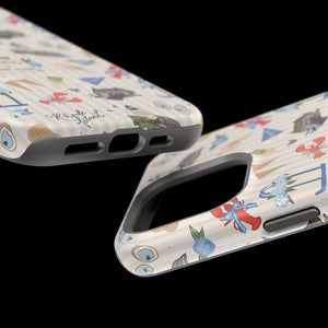 Rhode Island Summer Magnetic Phone Case
