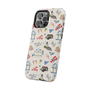 Rhode Island Summer Magnetic Phone Case