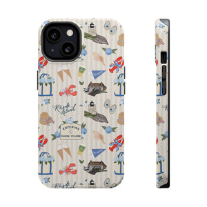 Rhode Island Summer Magnetic Phone Case