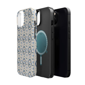 Hydrangea Lace Magnetic Phone Case