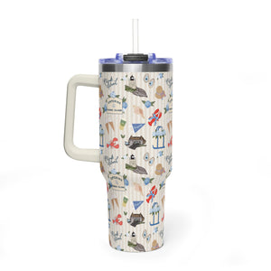 Rhode Island Summer Tumbler