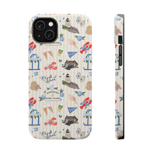 Rhode Island Summer Magnetic Phone Case