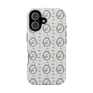 Hydrangea Lace Magnetic Phone Case
