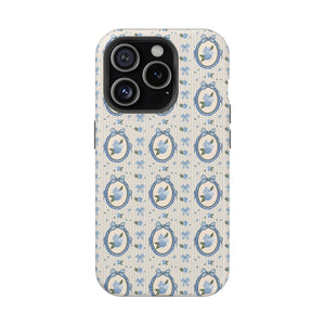 Hydrangea Lace Magnetic Phone Case