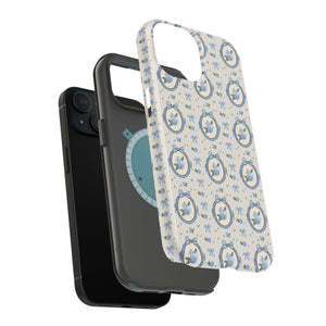 Hydrangea Lace Magnetic Phone Case