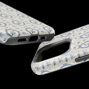 Hydrangea Lace Magnetic Phone Case