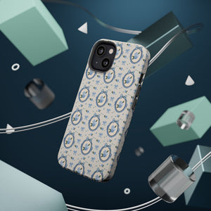Hydrangea Lace Magnetic Phone Case