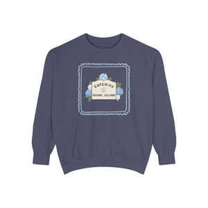Entering Rhode Island Comfort Colors Crewneck