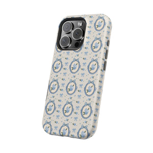 Hydrangea Lace Magnetic Phone Case