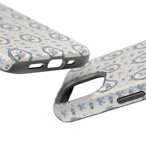 Hydrangea Lace Magnetic Phone Case