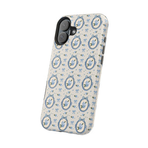 Hydrangea Lace Magnetic Phone Case