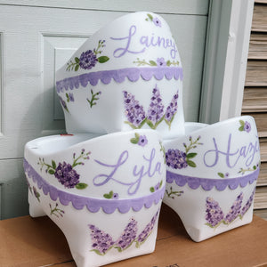 Custom Hand Painted Baby Doll Carriage