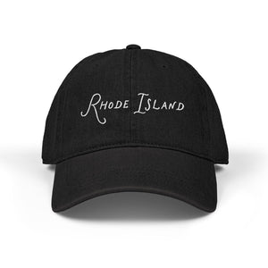Rhode Island Embroidered Denim Hat