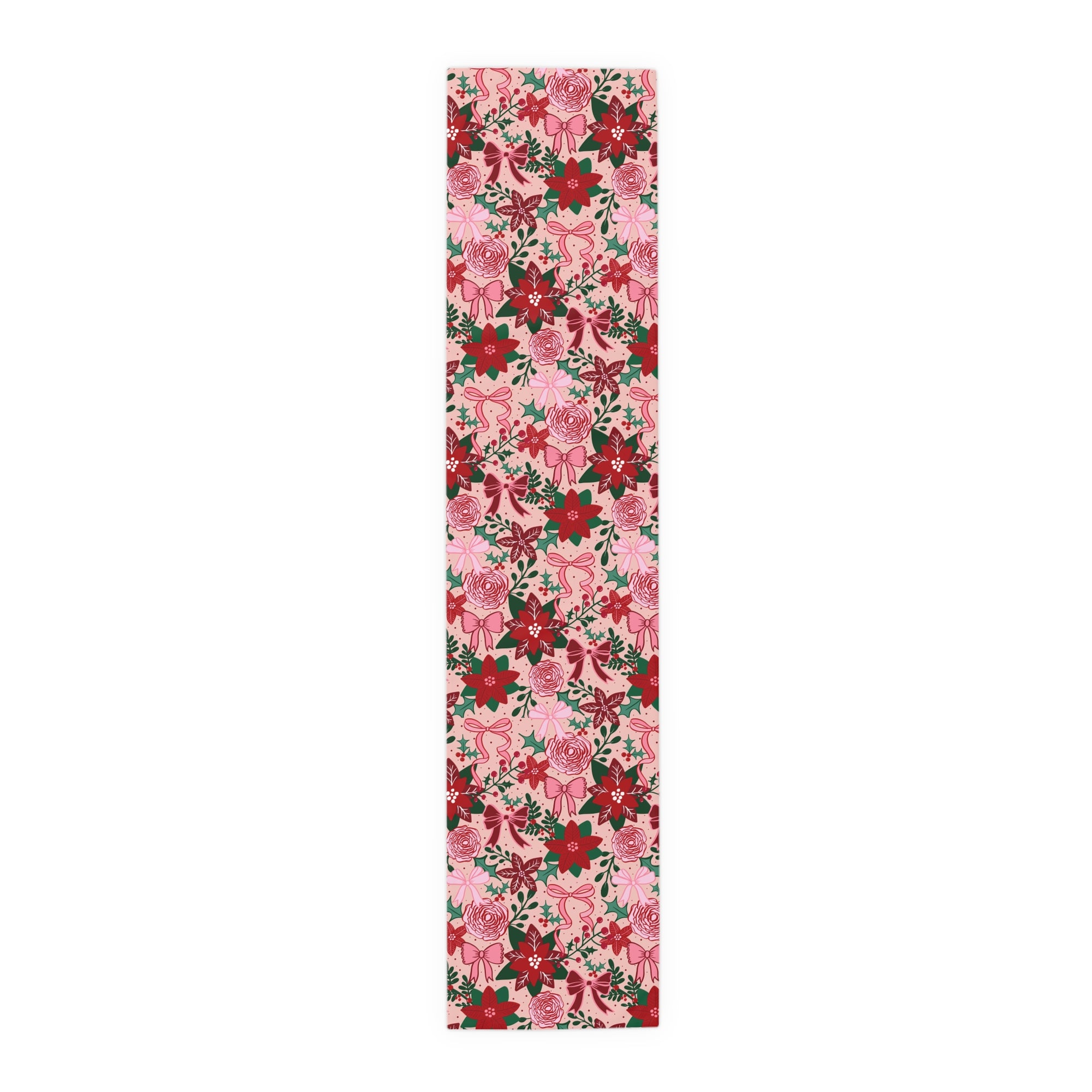 Floral Bows Table Runner