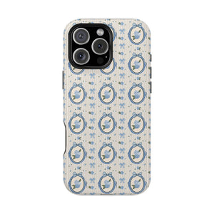 Hydrangea Lace Magnetic Phone Case