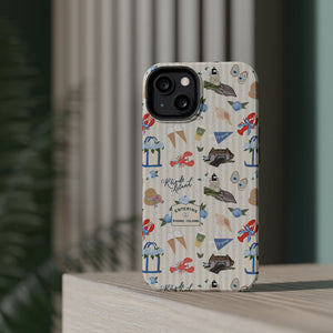 Rhode Island Summer Magnetic Phone Case