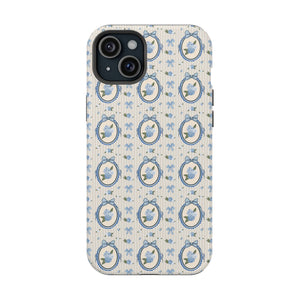 Hydrangea Lace Magnetic Phone Case