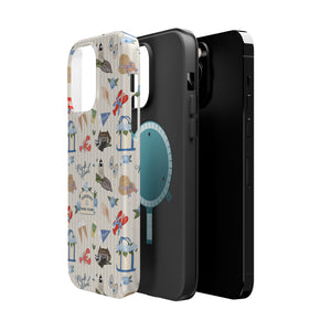 Rhode Island Summer Magnetic Phone Case