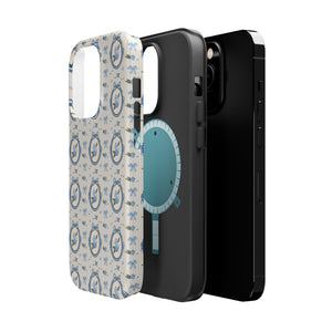 Hydrangea Lace Magnetic Phone Case