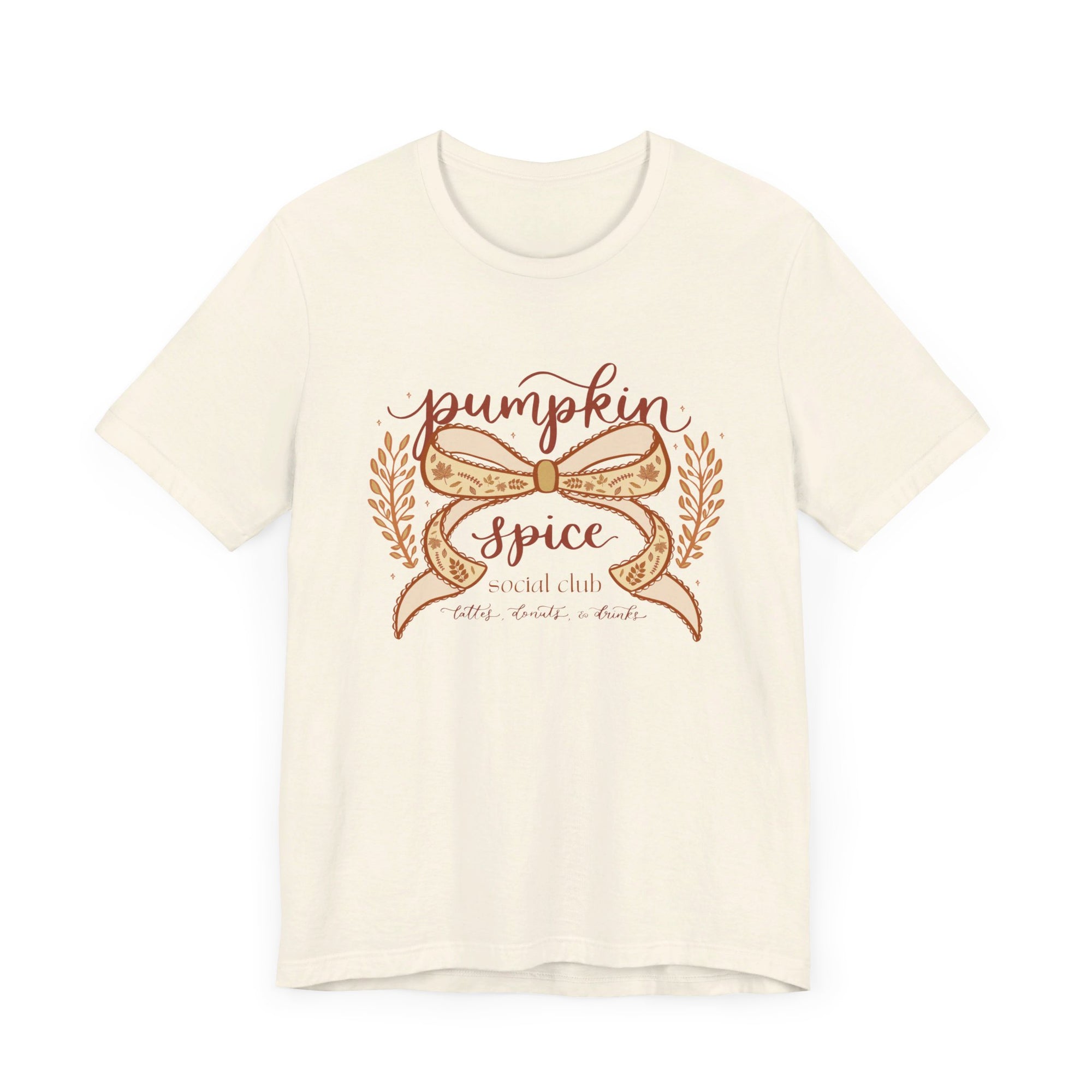 Pumpkin Spice Social Club Tee