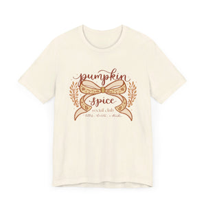 Pumpkin Spice Social Club Tee